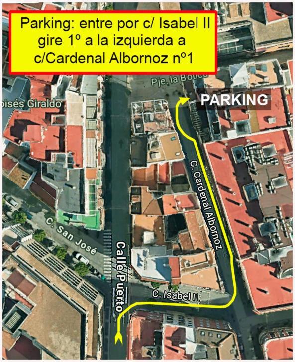 Don Miguel, Apartamento Y Parking Ουέλβα Εξωτερικό φωτογραφία