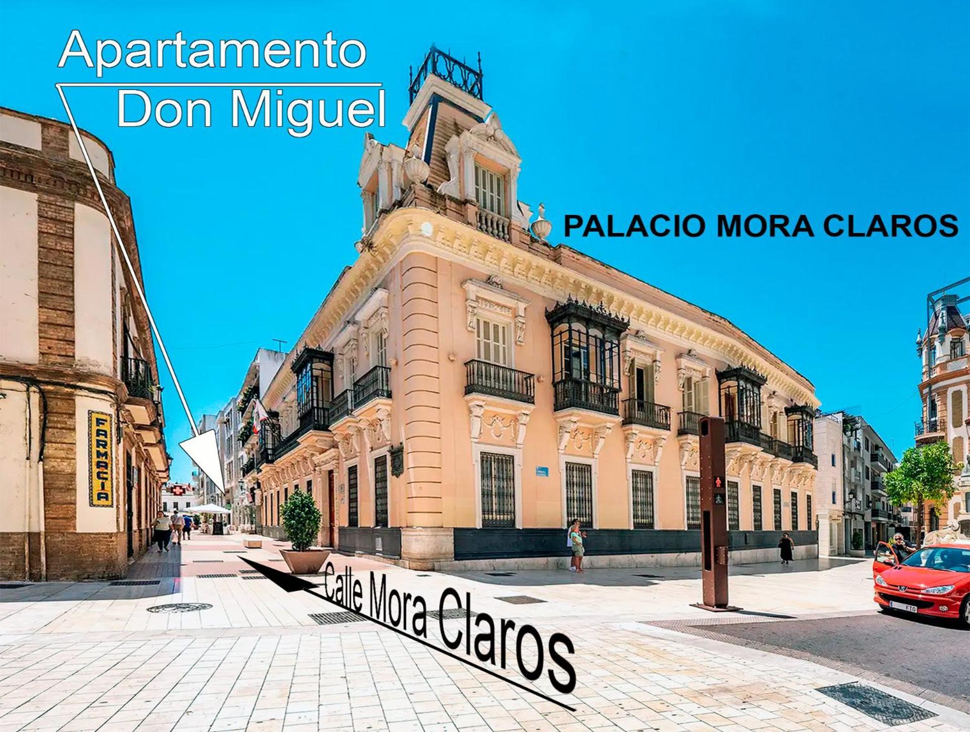 Don Miguel, Apartamento Y Parking Ουέλβα Εξωτερικό φωτογραφία